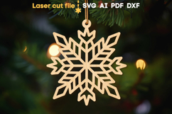 Christmas Tree Toy SVG laser cut file for Glowforge Product Image 1