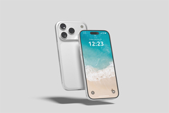 iPhone 17 Pro Max Mockup Product Image 1