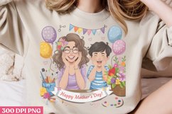 Happy mother&#039;s day PNG, Mothers Day Sublimation PNG Product Image 2