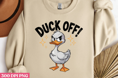 Sarcastic Duck Sublimation Bundle PNG Product Image 6