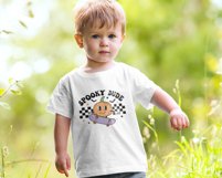 Spooky Dude SVG | Halloween Pumpkin Boy Shirt | Skateboard Product Image 3