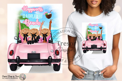 Happiness Is A Day At The Beach Design Besties Summer Girls Product Image 2