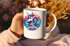 Watercolor Nursery Clipart | It's a Girl Clipart #1 Product Image 2