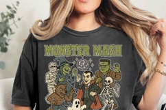 etro Halloween PNG, Halloween Monsters Png, Horror Halloween Product Image 2