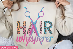 Hair Whisperer PNG, Hair Stylist Sublimation P Product Image 1