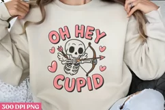 Oh my cupid PNG,Retro Valentine PNG Product Image 1
