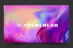 Watercolor Vector Bagrounds Product Image 3