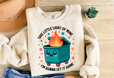 This little light of mine Svg | Svg Files | Shirt Svg Product Image 2