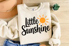 Little Sunshine svg | Summer Svg | Shirt Svg Product Image 2