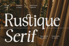 Rustique Serif Product Image 1