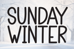 Sunday Winter Product Image 1