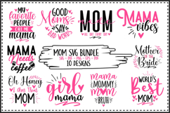 Mom Svg Bundle, Family Svg, Mother&#039;s Day Svg Product Image 1