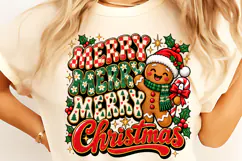 Merry Christmas PNG, Funny Christmas PNG, Christmas PNG Product Image 2