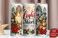 Prince of Peace 20oz Tumbler Wrap, Isaiah 9:6 Christian Chri Product Image 2