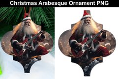Christmas Santa Rock Arabesque Ornament Bundle Product Image 2
