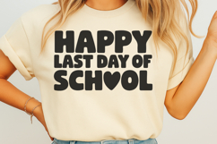 Happy last day of school SVG Product Image 2