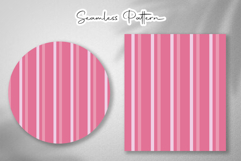 Fruity pastel vertical stripe seamless digital paper bundle Product Image 4