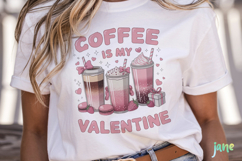 Coffee Valentine Png Clipart Product Image 5