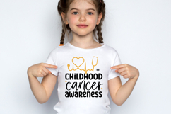 Childhood Cancer SVG Bundle Product Image 3