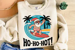 Ho Ho Hot Svg | Christmas Svg | Shirt Svg Product Image 2