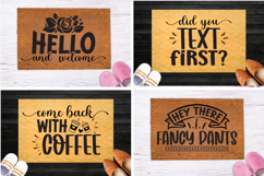 Diy Doormat SVG Product Image 1