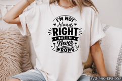 Sarcastic Quotes SVG PNG Product Image 1