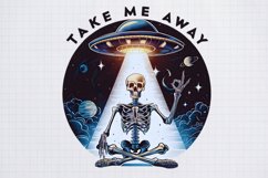 Funny Halloween Sublimation, Funny Halloween Skeleton Product Image 1