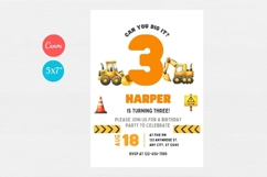Baby Shower Invitation Template 338 Product Image 2