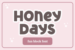 Honey Days Product Image 1