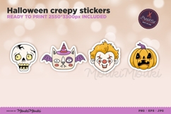 Halloween creepy stickers 5 Product Image 1