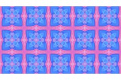 Abstract multicolored background kaleidoscope mandala Product Image 1