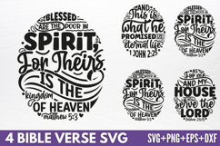 Bible Verse Designs SVG Product Image 1