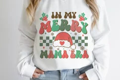 In my merry mama era SVG, In my Christmas Era SVG, christmas Product Image 2