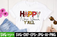 New Year SVG Mega Bundle , Happy New Year SVG MEGA Bundle Product Image 9