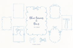 Blue Whimsical Frames Product Image 1