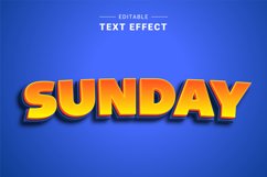 Editable Text Effect for Illustrator. Vector Graphic styles Product Image 1