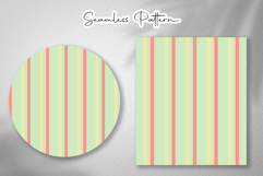 Fresh Spring Stripe Seamless Digital Paper Bundle Product Image 4