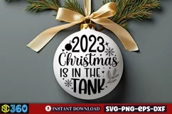 2023 Christmas is in the tank SVG, Christmas SVG, Christmas Product Image 2