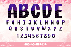 Mermaid Alphabet Product Image 1