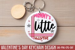 Mommy&#039;s little valentine SVG Product Image 1