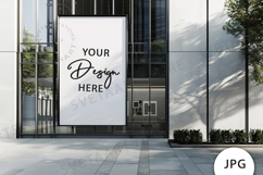 Banner Frame Mockup JPG Product Image 1