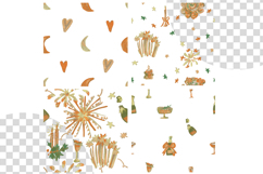 Wax Crayons Starlight Night Seamless Patterns Product Image 2