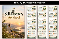 The Self-Discovery Workbook Product Image 1