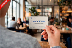 Business Card In Hand Product Image 1