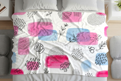 Home blanket mockup scene Product Image 2