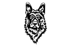 German Shepherd/Dog Svg/Png/Jpg/Ai/Vector purebred breed/Pet Product Image 2