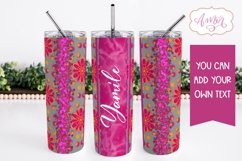 Customizable Tumbler Wraps for Sublimation BUNDLE | 16 PNG Product Image 20