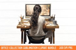 Office Sublimation Clipart Product Image 1