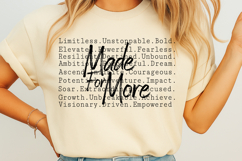 Made For More SVG Product Image 1