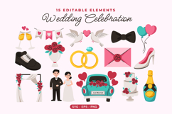 Wedding Party Illustration Bundle Product Image 1
